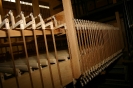 Im Innern der Orgel