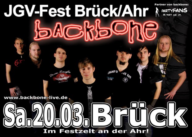 JGV-Fest mit backbone